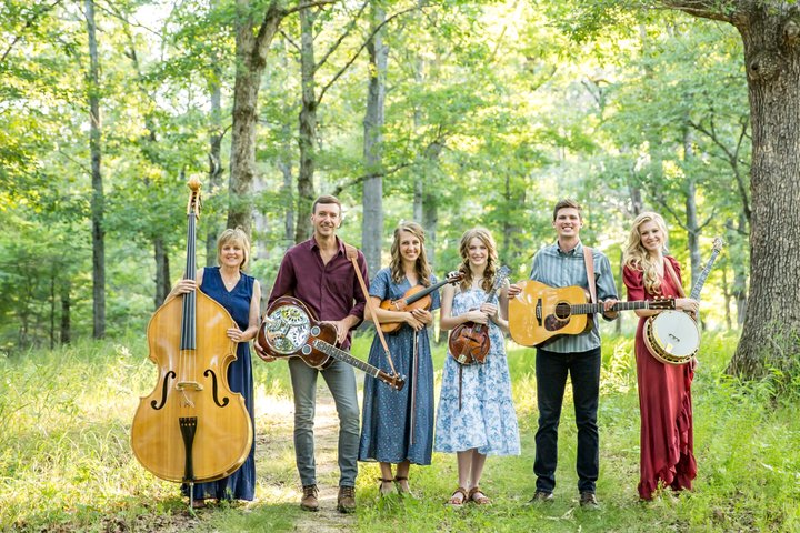 The Petersens at The Little Opry Theatre in Branson - Photo 1 of 10